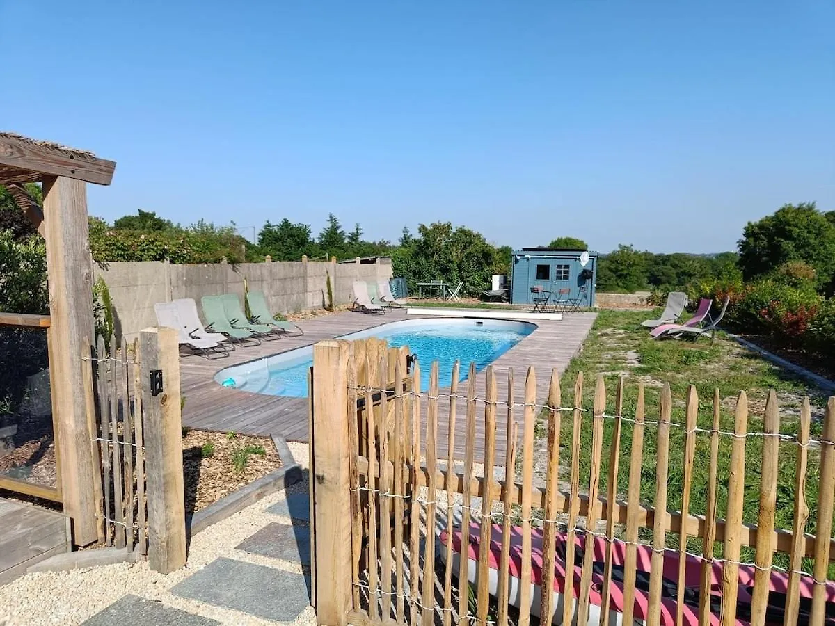 Holiday home Petite Maison Bretonne 2 Personnes Acces Piscine Erquy