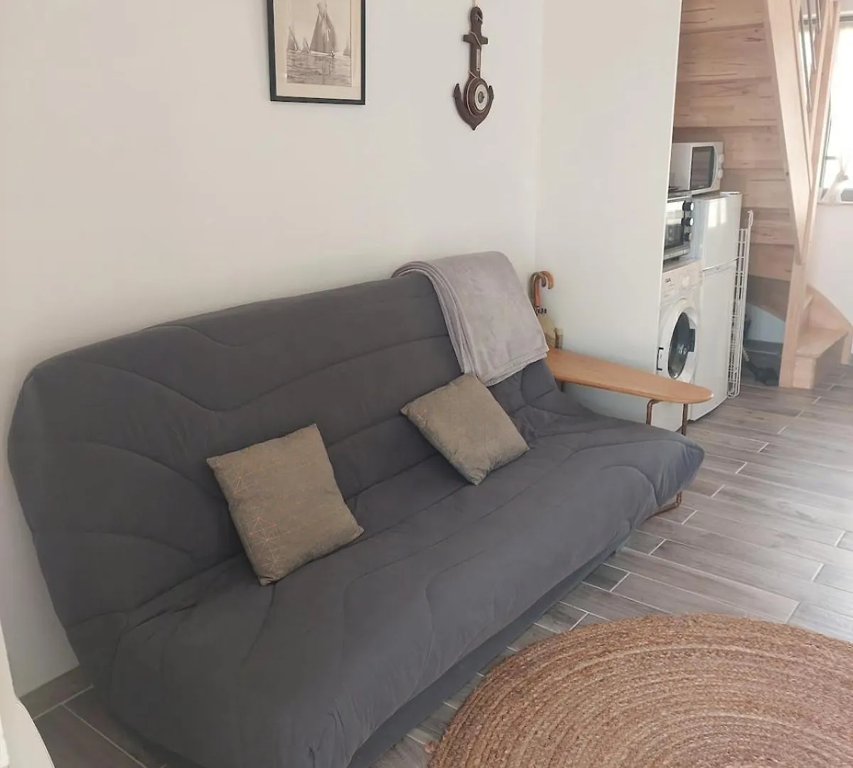 Holiday home Petite Maison Bretonne 2 Personnes Acces Piscine Erquy France